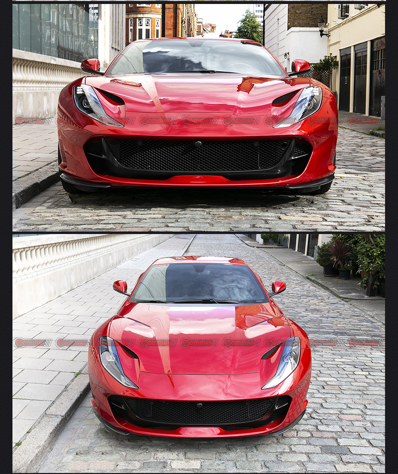 paralume per Ferrari 812
