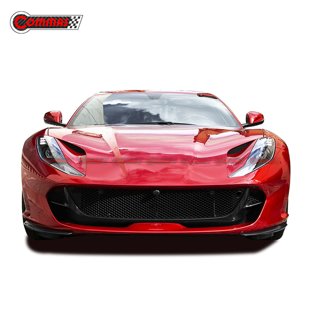 Paralume Ferrari 812 in fibra di carbonio OEM