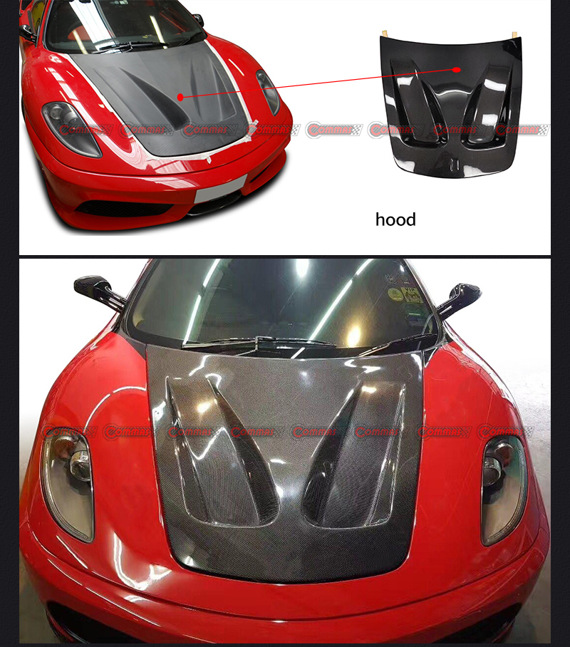 Copertura motore F430 P1