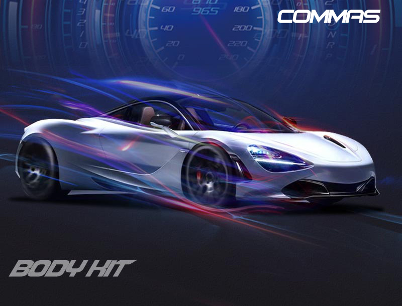 angolo di avvolgimento posteriore Per Ferrari 812