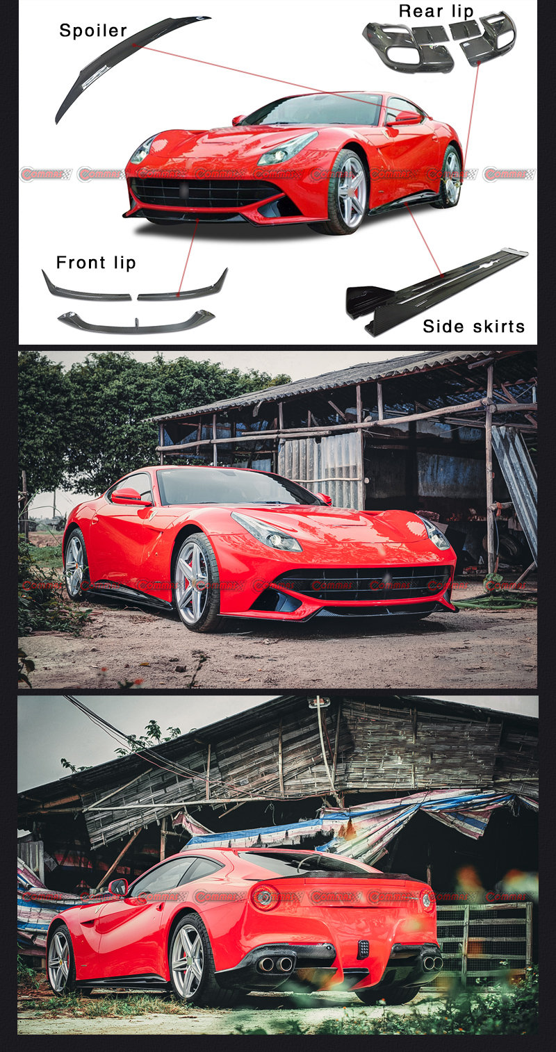 Bodykit stile Revozport per Ferrari F12