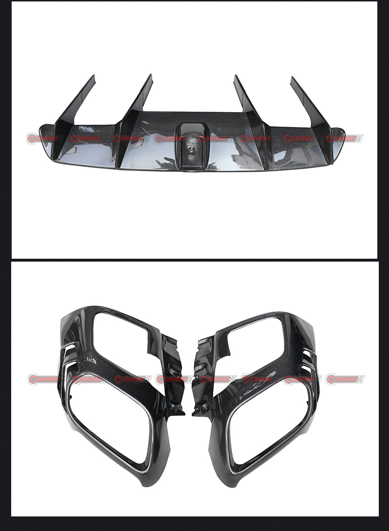 Labbro posteriore per Ferrari 812