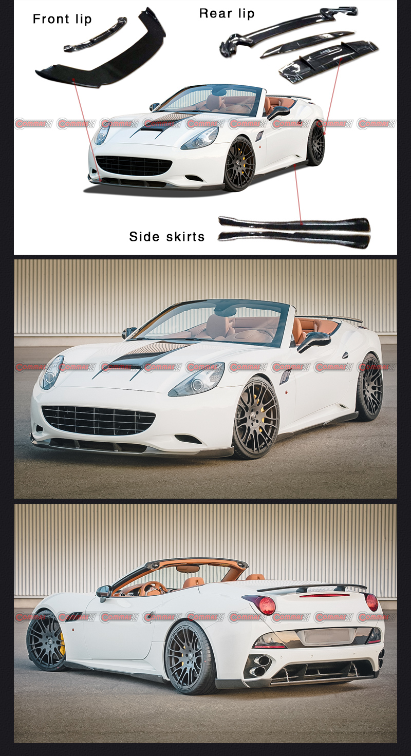 kit carrozzeria ferrari california hamann