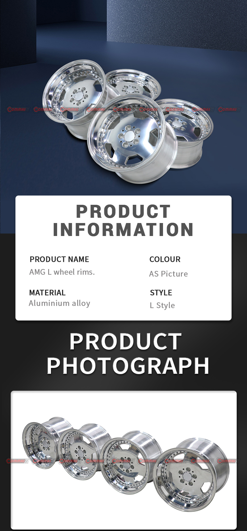 Cerchi mercedes benz amg