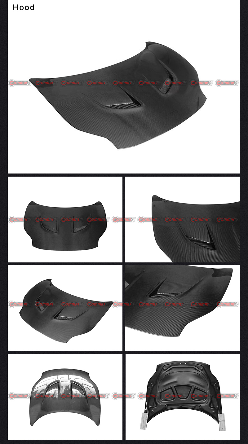 copertura motore f458 black sails