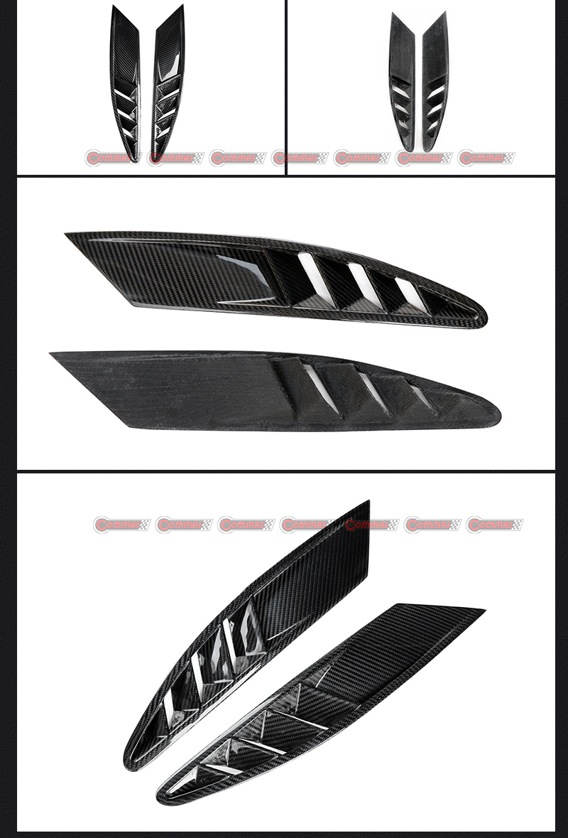 f458 presa d'aria laterale