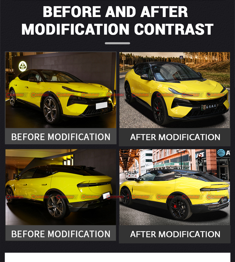 kit corpo originale lotus eletre