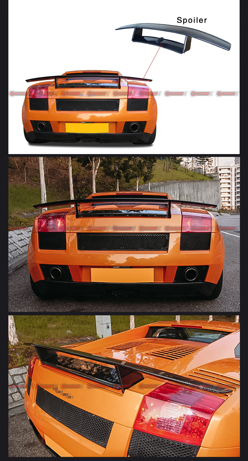 alettone posteriore lambroghini gallardo dmc