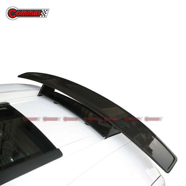 Spoiler alettone posteriore in fibra di carbonio stile DMC per Lambroghini Gallardo LP550 LP560 LP570