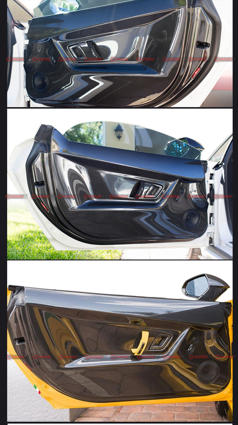 portiera per auto Lambroghini Gallardo in fibra di carbonio