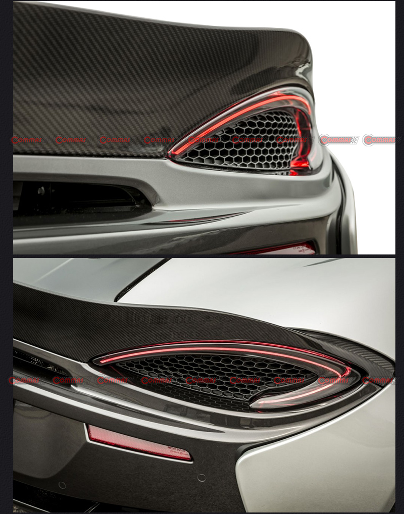 alettone posteriore vorsteiner mclaren 540c