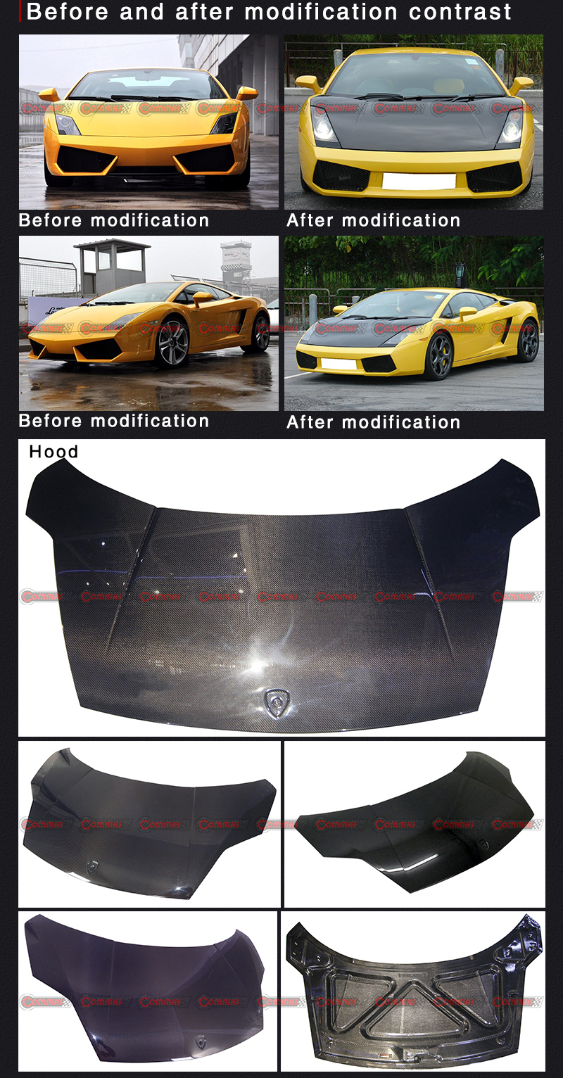 copertura motore lambroghini gallardo