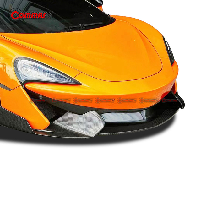 Splitter anteriore in fibra di carbonio stile 620r per Mclaren 540C 570S