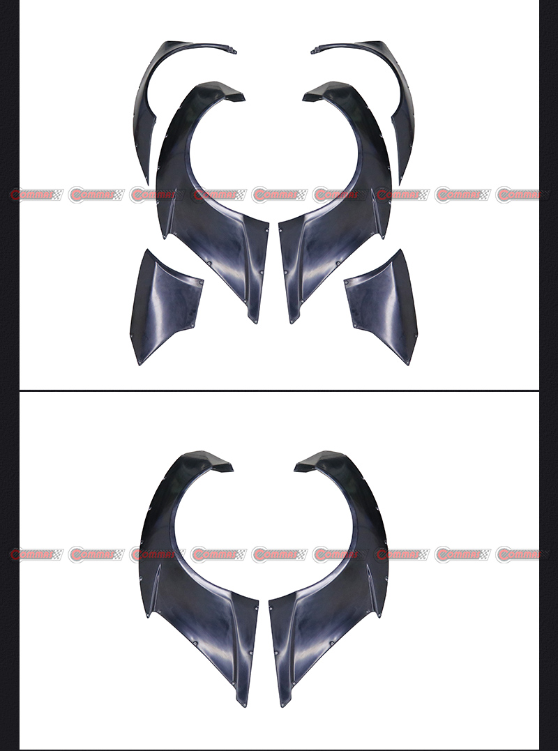 kit carrozzeria lambroghini gallardo lp540 lb