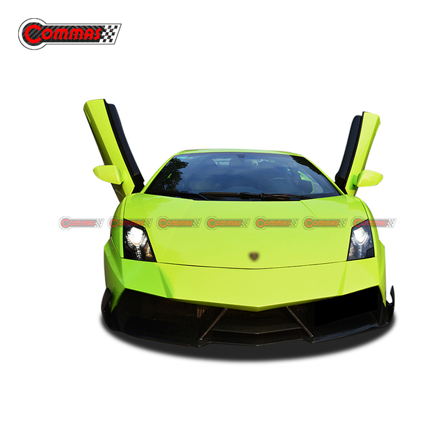 Kit corpo in fibra di carbonio stile Darwinpro per Lambroghini Gallardo