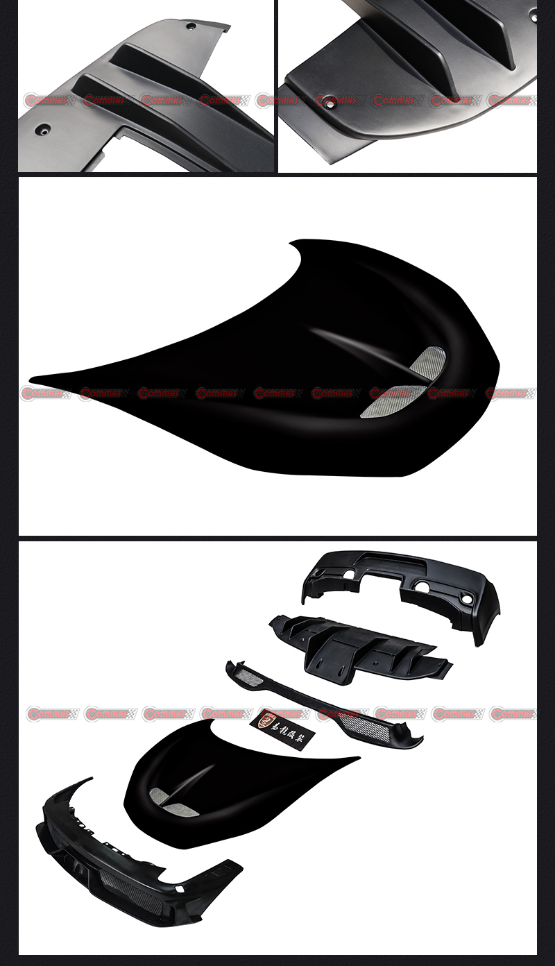 kit carrozzeria speciale f458