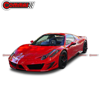 Kit carrozzeria in fibra di carbonio stile Mansory per Ferrari 458