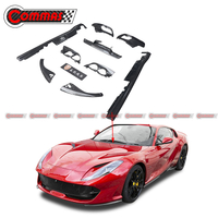 Kit corpo in fibra di carbonio a secco stile OEM per Ferrari 812