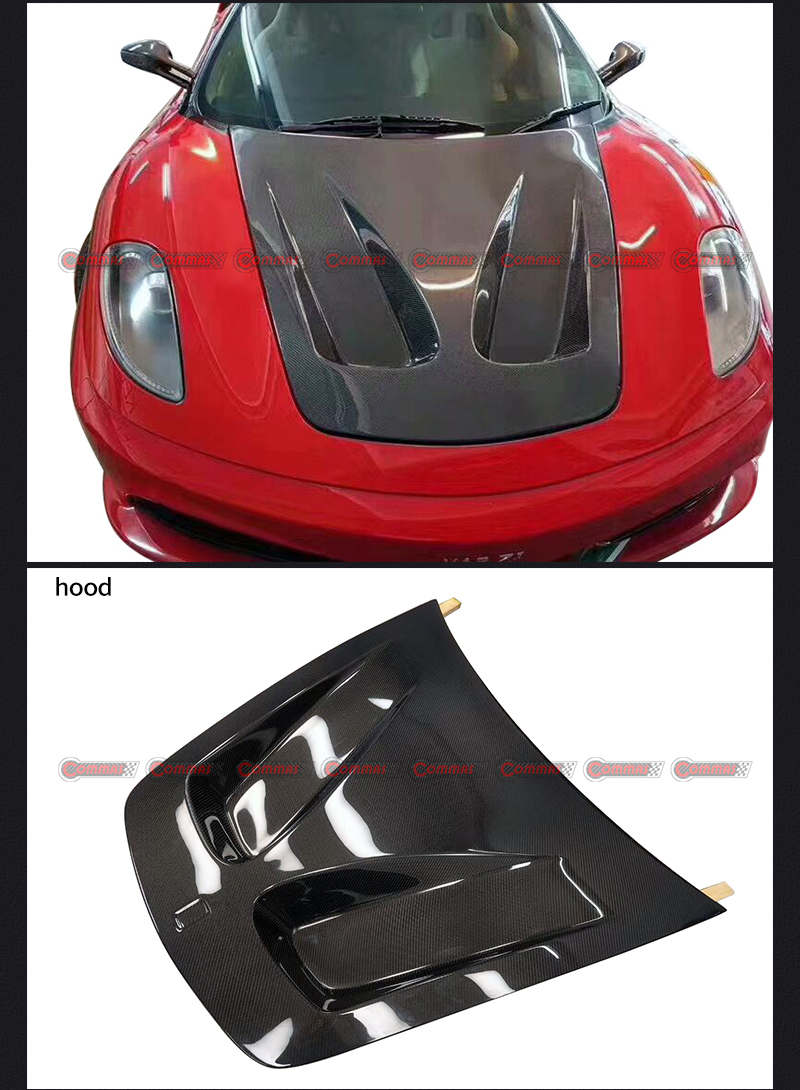 cofano motore f430 p1