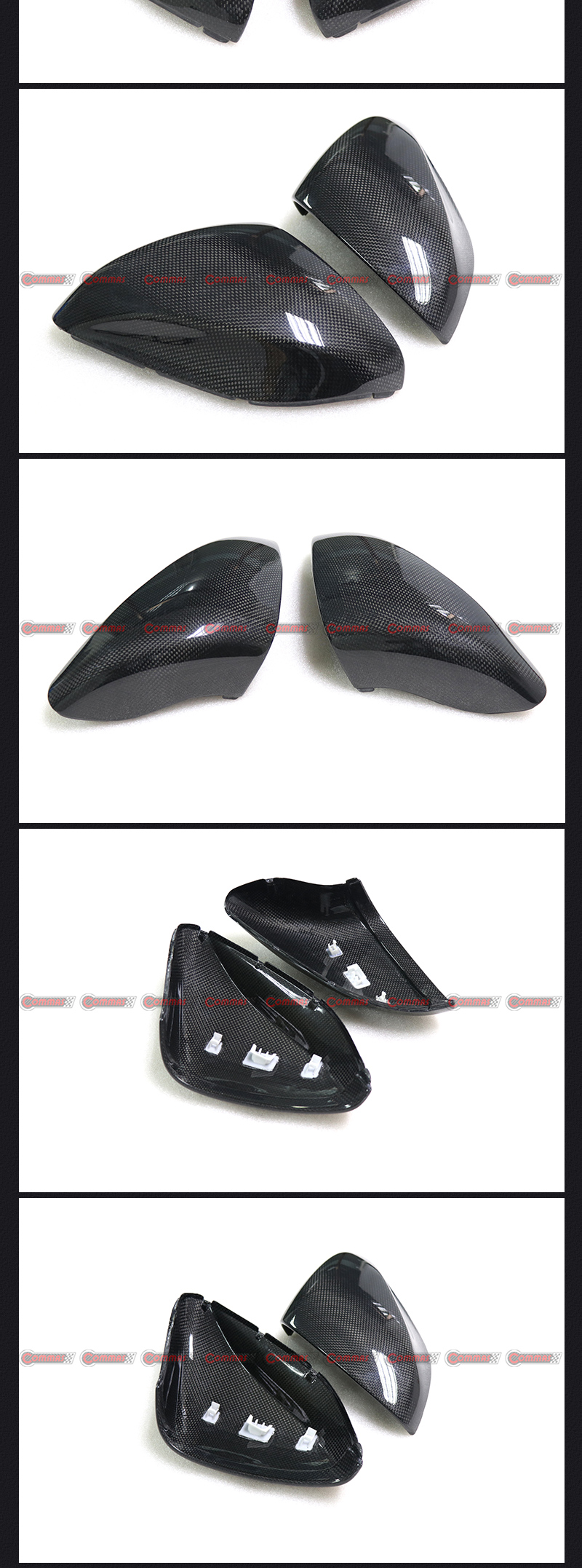 Copertura specchietto retrovisore per Ferrari 812