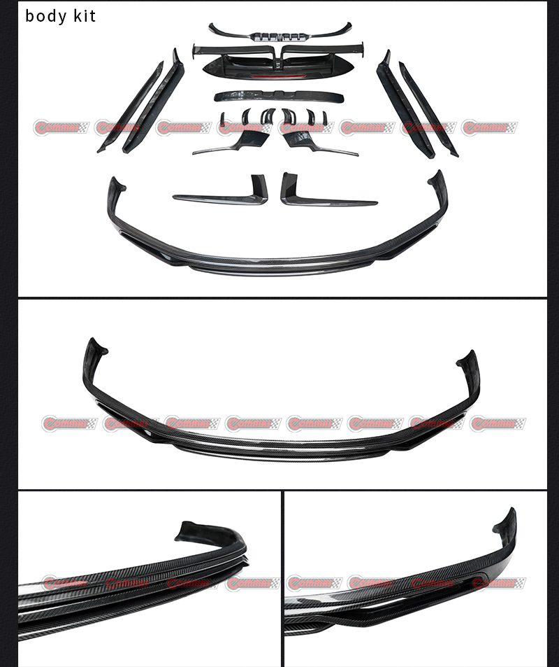 Kit corpo Porsche 992 Techart