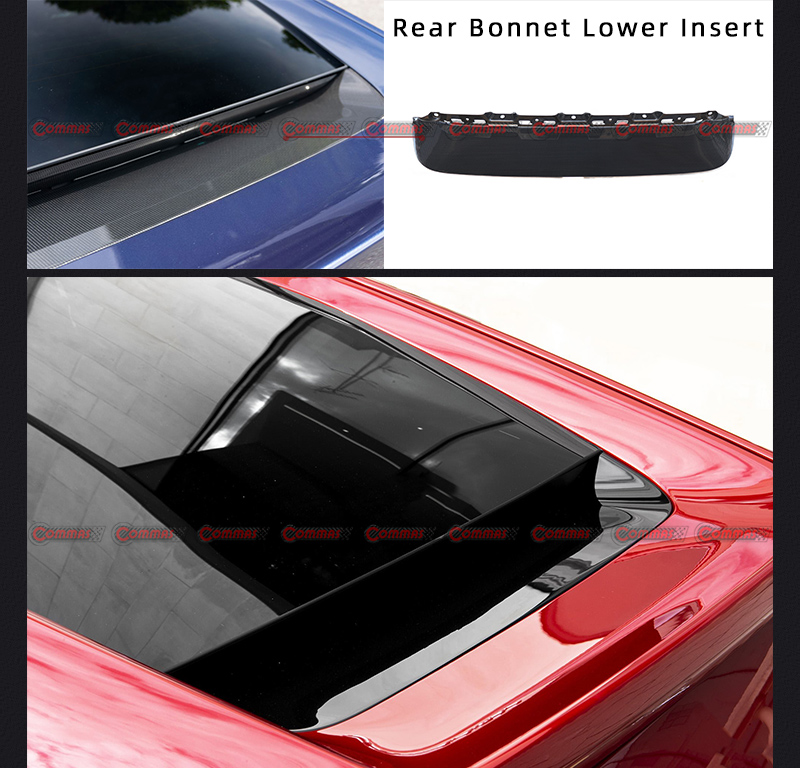 Inserto inferiore cofano posteriore Ferrari 812