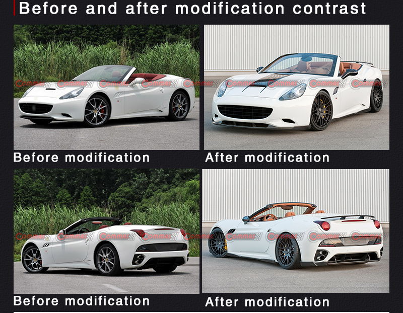 bodykit ferrari california hamann