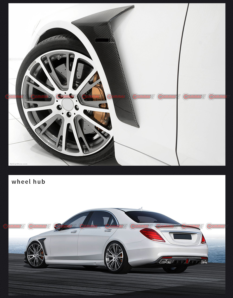 Cerchi mercedes benz classe s brabus