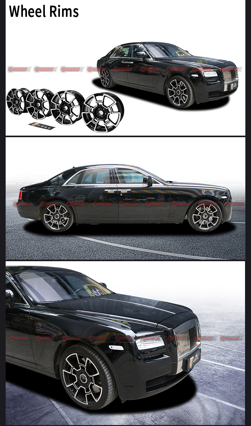 Cerchi Brabus Rolls Royce Cullinan Ghost