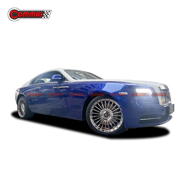 Mozzi per cerchi in lega Mansory da 22 pollici per Rolls-Royce Phantom