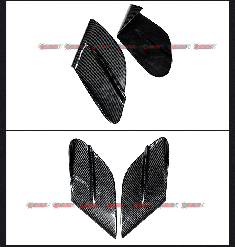 prese d'aria laterali f488