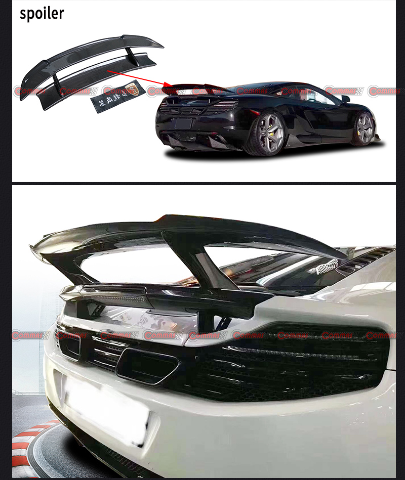 alettone posteriore mclaren 650s dmc
