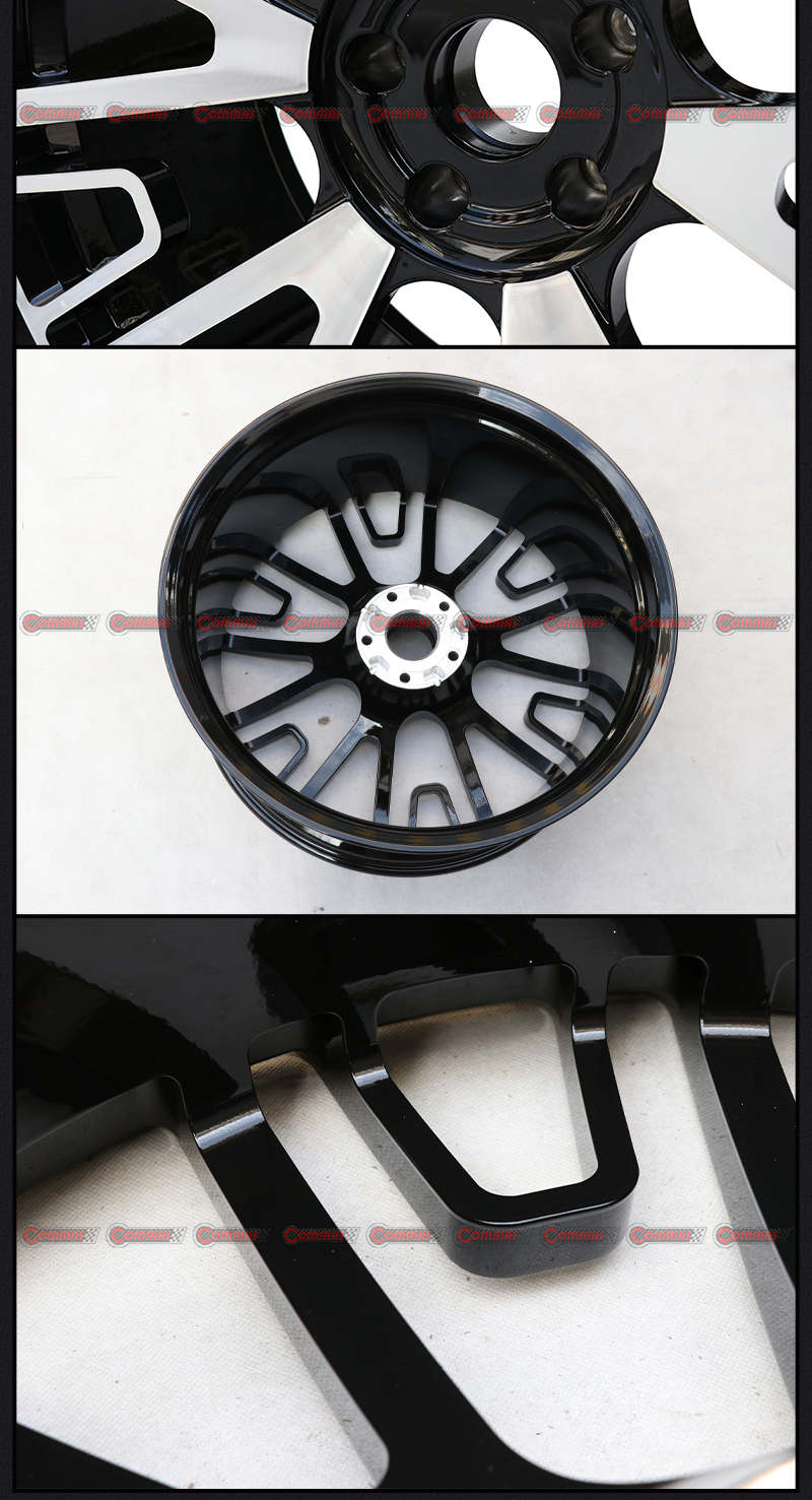 Cerchioni piegati Bentayga Mansory