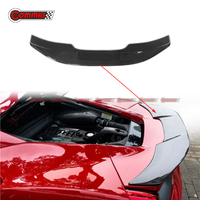 Spoiler posteriore a coda d'anatra in fibra di carbonio stile Vorsteiner per Ferrari 488