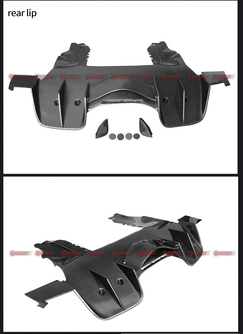 labbro posteriore black sails mclaren mp4 12c