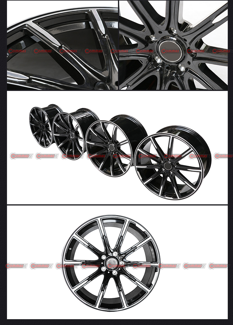 Cerchi mercedes benz brabus