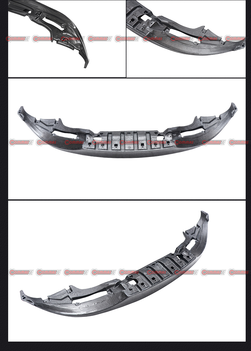 alettone posteriore vorsteiner mclaren 540c