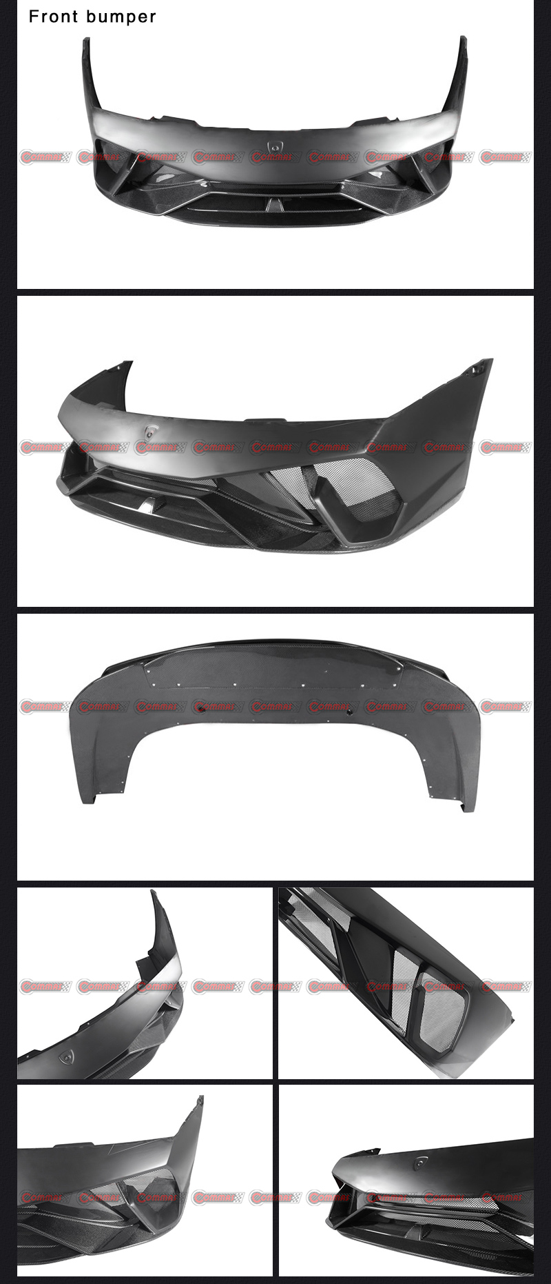 paraurti anteriore lambroghini gallardo performante