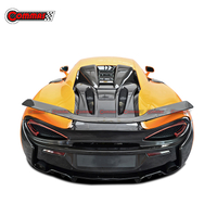 Copertura del bagagliaio del cofano motore in fibra di carbonio stile Novitec per Mclaren 540S 570S 570GT