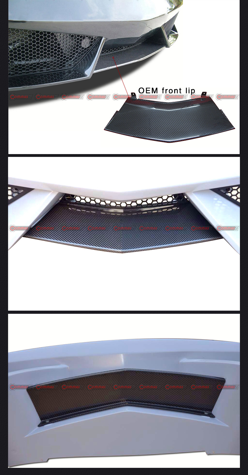 Labbro anteriore Lambroghini Gallardo