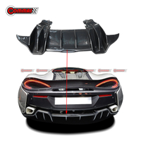  Diffusore posteriore Novitec Dry in fibra di carbonio per McLaren 540C-570S