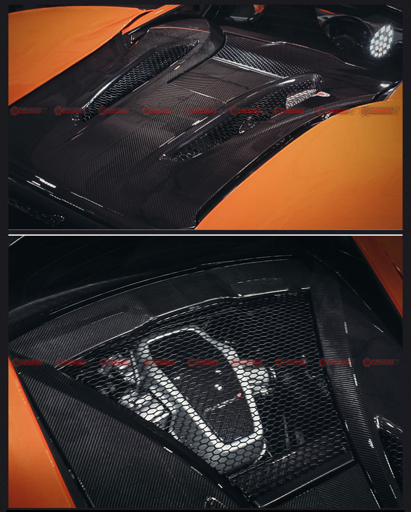 Copertura del motore del bagagliaio posteriore