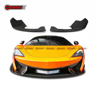  Angolo degli angoli del paraurti anteriore in fibra di carbonio 620R per McLaren 540C-570S