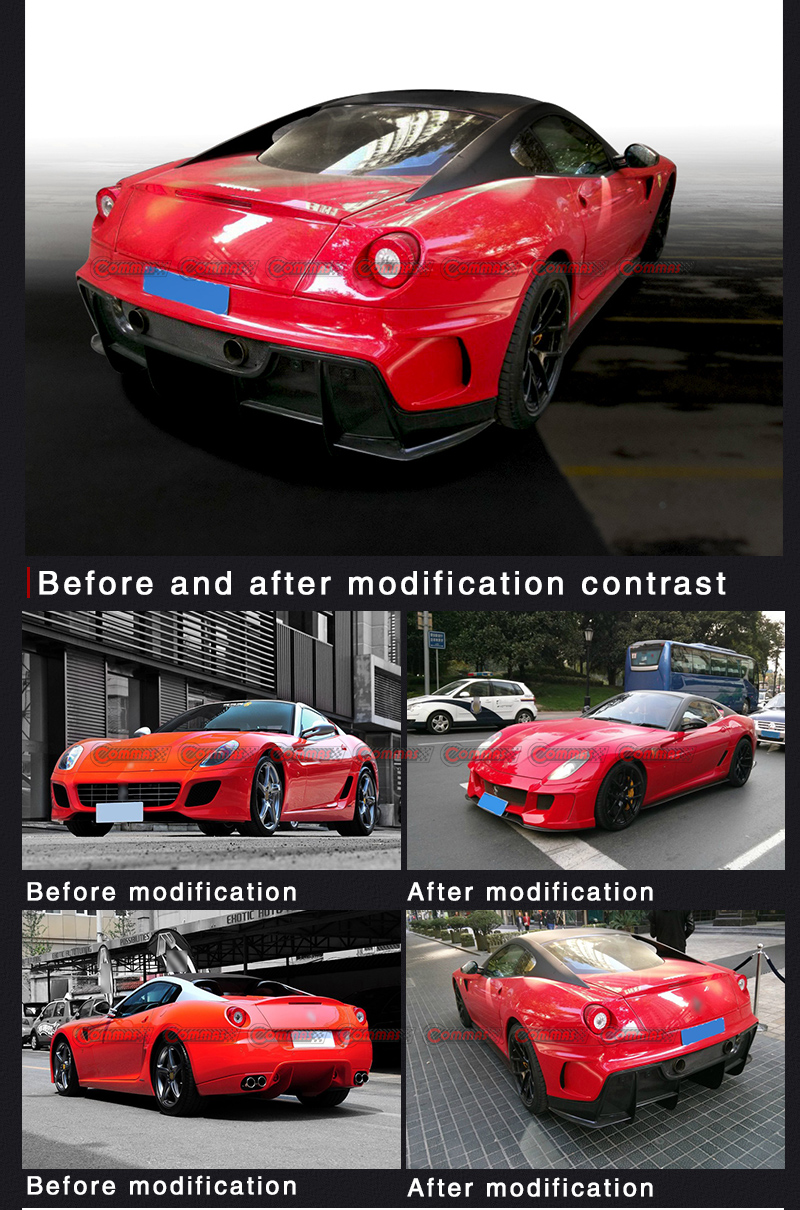 kit carrozzeria vorsteiner f599