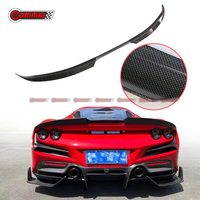 Spoiler in fibra di carbonio stile Mansory per Ferrari F8