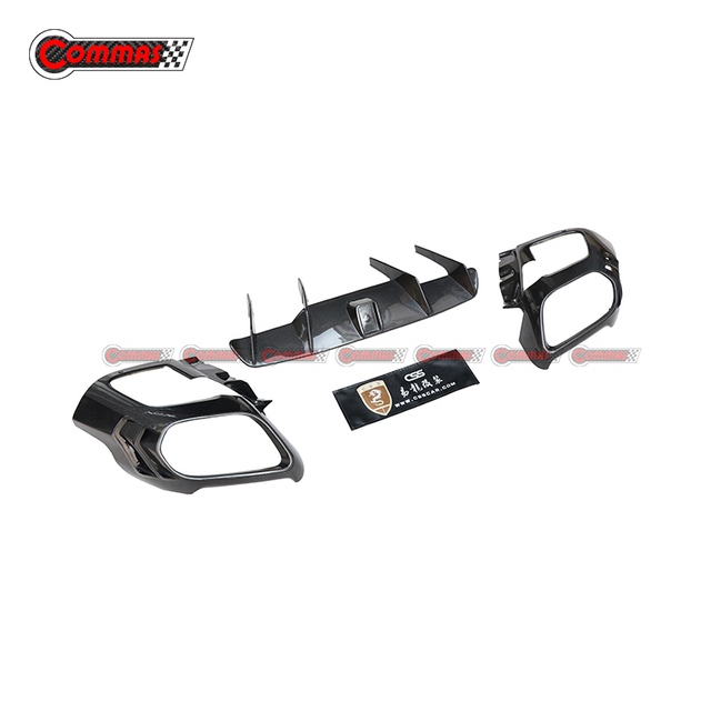 Per Ferrari 812 Mansory Style Small Dry Bodykit in fibra di carbonio