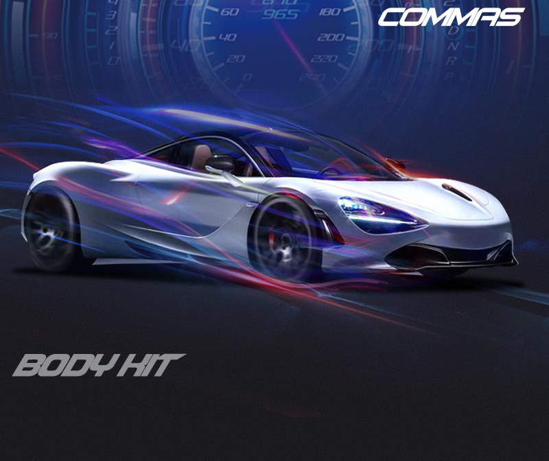 Kit carrozzeria stile Mansory per Ferrari 812