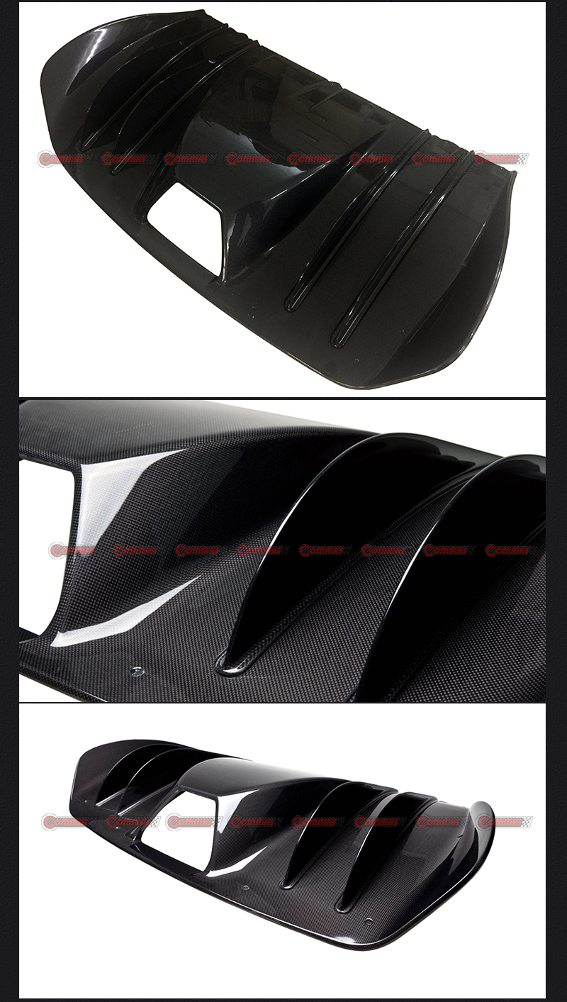 labbro posteriore ferrari 430