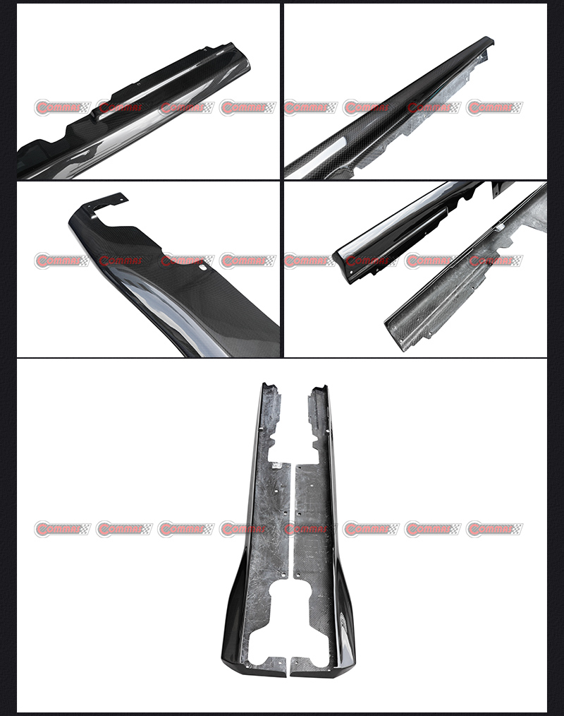 Minigonne laterali per Ferrari 812