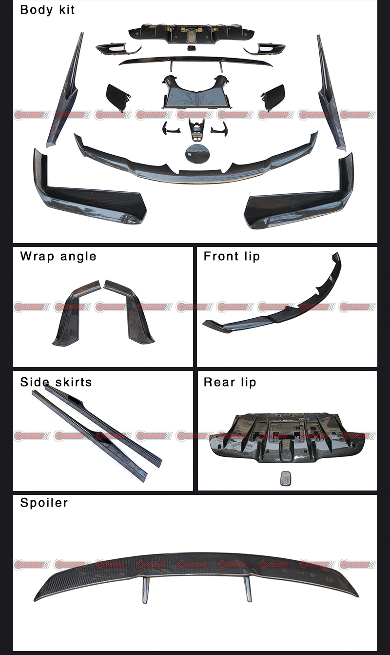 kit carrozzeria novitec f488